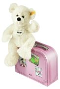 Steiff Teddybär Lotte mit Koffer