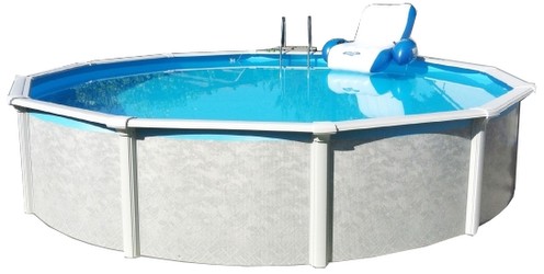 Steinbach Pool Grande rund 366 x 135 cm (11400)