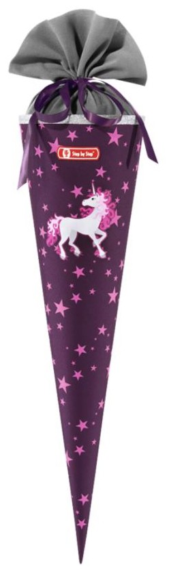 Step by Step Unicorn Schultüte Step by Step Unicorn Schultüte