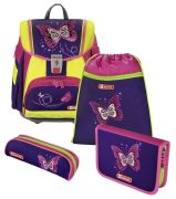 Step by Step Touch 2 DIN Shiny Butterfly 4-tlg.