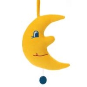 Sterntaler Spieluhr Mond 21 cm