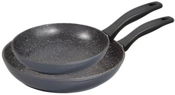 Stoneline Pfannen-Set 2-tlg. (20 + 28 cm) Stoneline Pfannen-Set 2-tlg. (20 + 28 cm)