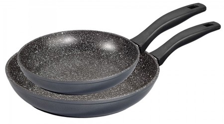 Stoneline Pfannen-Set 2-tlg. (24 + 28 cm)