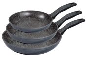 Stoneline Pfannen-Set 3-tlg. (16 + 20 + 24 cm)