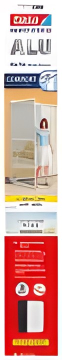 Tesa Insect Stop Fliegengitter Alu Comfort Türen 120 x 240 cm Tesa Insect Stop Fliegengitter Alu Comfort Türen 120 x 240 cm