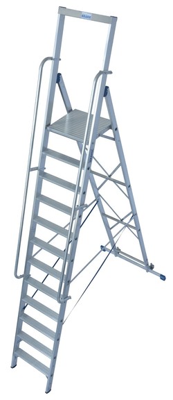 Krause Stabilo Stufen-StehLeiter mit großer Standplattform (127822) Krause Stabilo Stufen-StehLeiter mit großer Standplattform (127822)