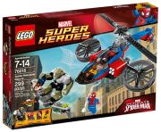 LEGO Super Heroes Rettung mit dem Spider-Helikopter (76016) LEGO Super Heroes Rettung mit dem Spider-Helikopter (76016)
