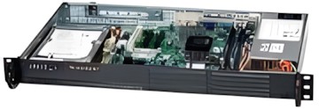 Supermicro CSE-502L-200B Supermicro CSE-502L-200B