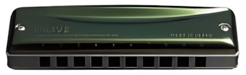 Suzuki C-20 Olive Harmonica