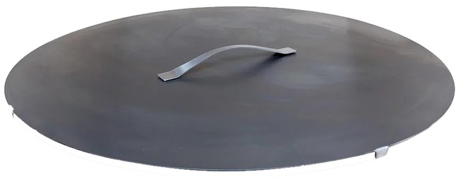 SvenskaV Deckel für Feuerschale 63 cm Edelstahl SvenskaV Deckel für Feuerschale 63 cm Edelstahl