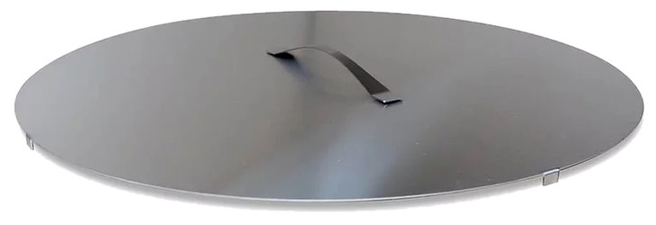 SvenskaV Deckel für Feuerschale 63 cm Rohstahl SvenskaV Deckel für Feuerschale 63 cm Rohstahl