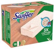 Swiffer Trockene Bodentücher Holz & Parkett 18 Stk.