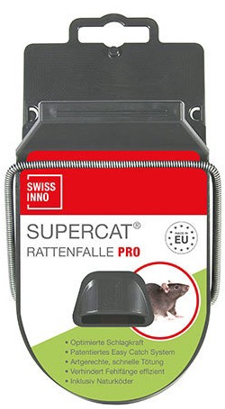 Swissinno SuperCat Pro Rattenfalle (1180019)