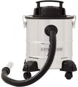 Syntrox 2 in 1 Edelstahl Aschesauger Vesuv