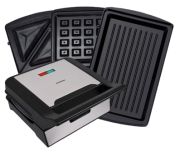 Syntrox MM-1400W 3 in 1 Sandwich Waffel Grill Syntrox MM-1400W 3 in 1 Sandwich Waffel Grill