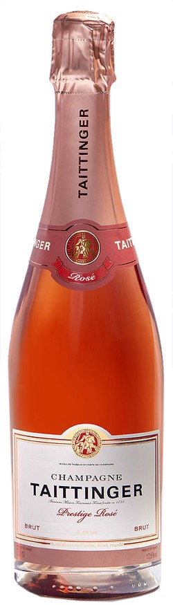 Taittinger Brut Prestige Rosé 12,5% 0,75 l