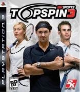 Take 2 Top Spin 3 PS3