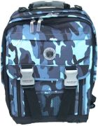Take it easy Berlin Camouflage Schulrucksack