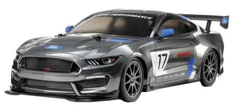 Tamiya 1:10 RC Ford Mustang GT4 (TT-02) Tamiya 1:10 RC Ford Mustang GT4 (TT-02)