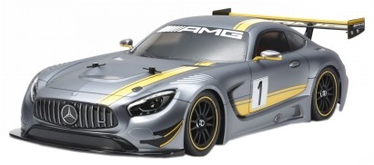 Tamiya RC Mercedes-AMG GT3 (TT-02) 1:10 (300058639) Tamiya RC Mercedes-AMG GT3 (TT-02) 1:10 (300058639)