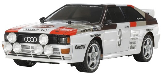 Tamiya 1:10 RC Audi Quattro Rally TT-02 Spar-Set (330058667) Tamiya 1:10 RC Audi Quattro Rally TT-02 Spar-Set (330058667)
