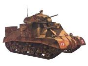 Tamiya British M3 Grant Tank Tamiya British M3 Grant Tank