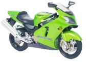 Tamiya Kawasaki Ninja ZX-12R