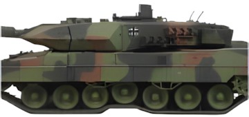 Tamiya Leopard 2A6 Full Option