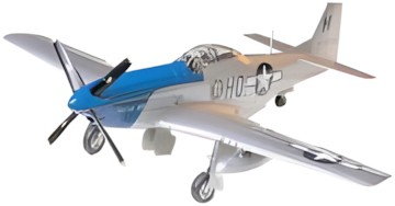 Tamiya Mustang P510