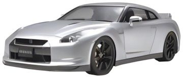 Tamiya Nissan GT-R (300024300)