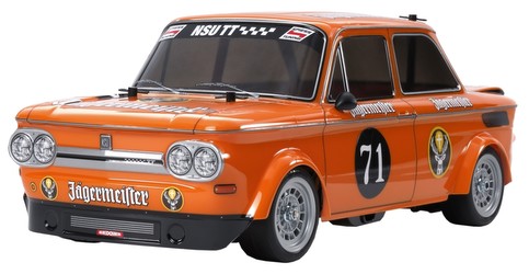 Tamiya NSU TT Prinz Jägermeister M-05 Tamiya NSU TT Prinz Jägermeister M-05