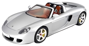 Tamiya Porsche Carrera GT 1/24