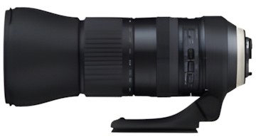 Tamron SP 150-600 mm F5-6.3 Di VC G2