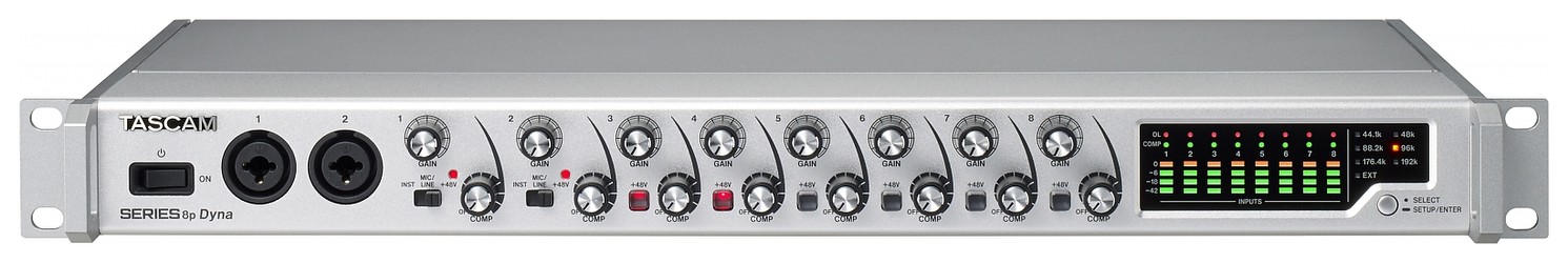 Tascam Series 8p Dyna