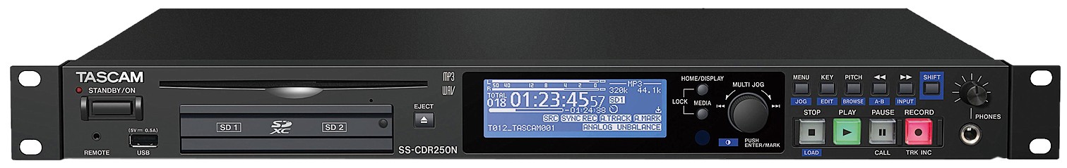 Tascam SS-CDR250N
