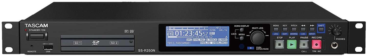 Tascam SS-R250N