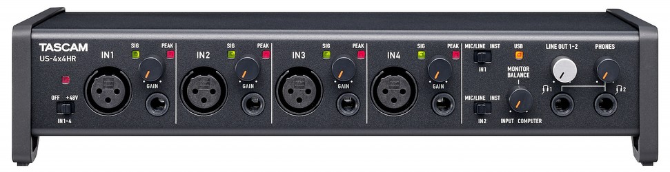 Tascam US-4x4HR