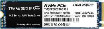 Team Group MP33 512GB (TM8FP6512G0C101)