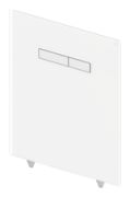 Tece lux WC-Betätigungsglasplatte (9650000)