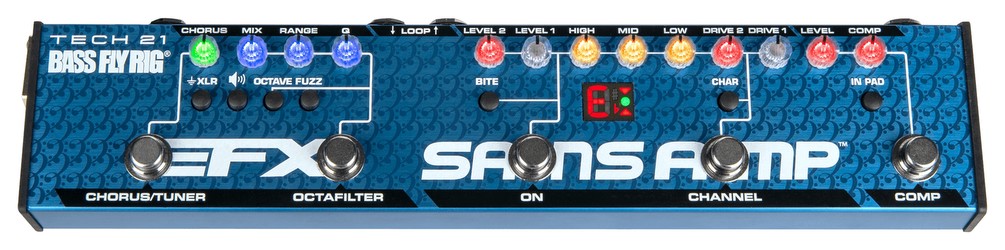 tech21 Bass Fly Rig V2
