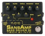 Tech 21 SansAmp Bass Driver DI Version 2