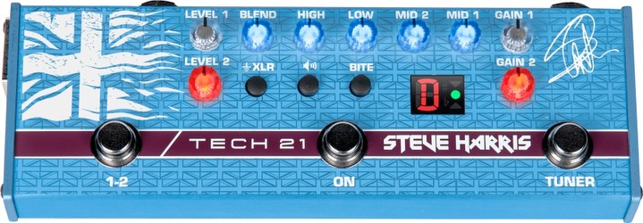 Tech 21 Steve Harris SH1