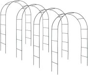 tectake 4x Rosenbögen 240 x 140 cm (402661) tectake 4x Rosenbögen 240 x 140 cm (402661)