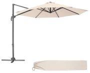 tectake Ampelschirm Ø 300 cm