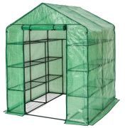 tectake Foliengewächshaus 143 x 143 x 195 cm (401860) tectake Foliengewächshaus 143 x 143 x 195 cm (401860)