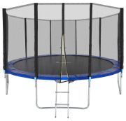TecTake Garfunky Trampolin 427 cm