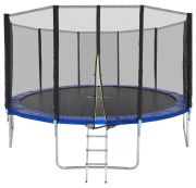 TecTake Garfunky Trampolin 457 cm
