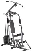 TecTake Kraftstation home gym mit Bankdrückmodul
