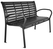 tectake Pino 3-Sitzer Gartenbank