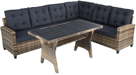 TecTake Rattan Lounge Catania